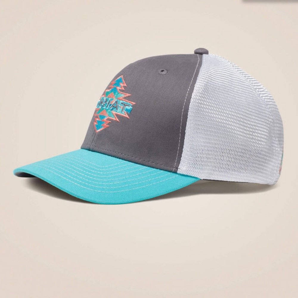 Arait hat!! Aztec logo SnapBack cap